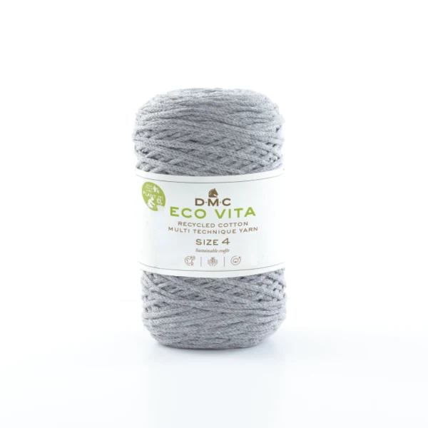 DMC Eco Vita 4 Garn Unicolor